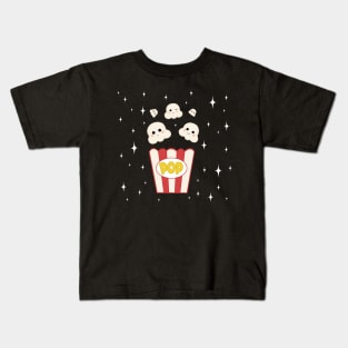 Kawaii Popcorn Kids T-Shirt